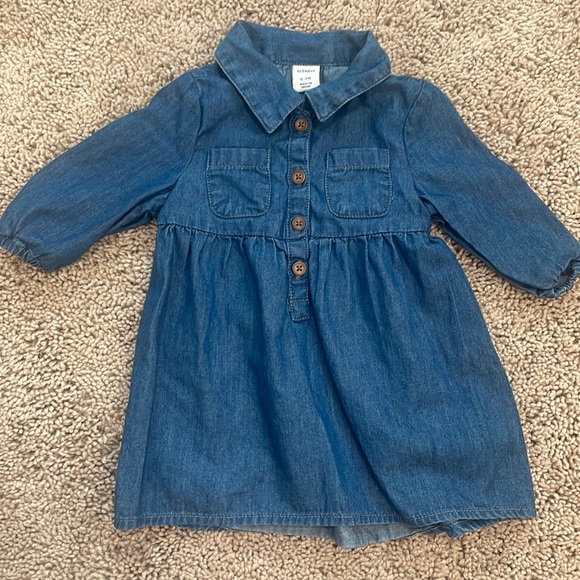 Old Navy Other - 5/$25 | Old Navy | Baby Denim Dress